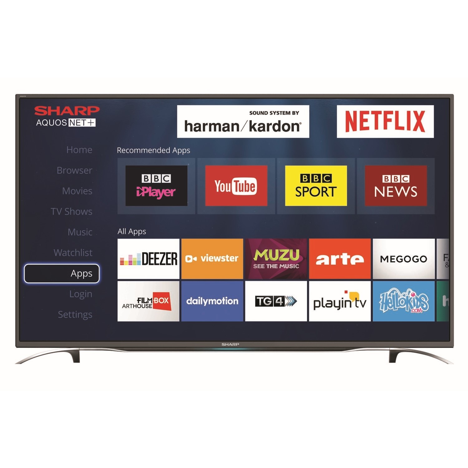 Sharp LC-40CFG6352K 40