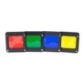 Lume Cube RBGY Gel Colour Pack for Light-House