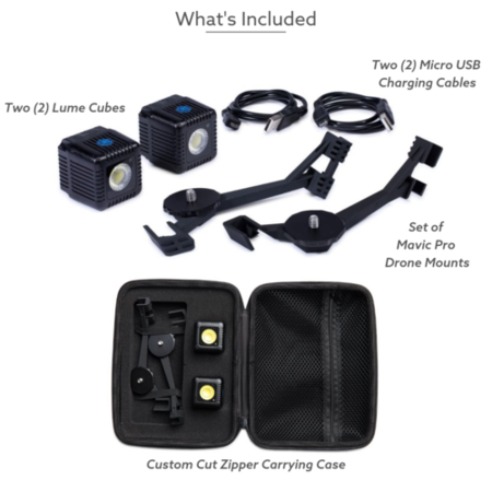 LumeCube Lighting Kit for DJI Mavic Pro