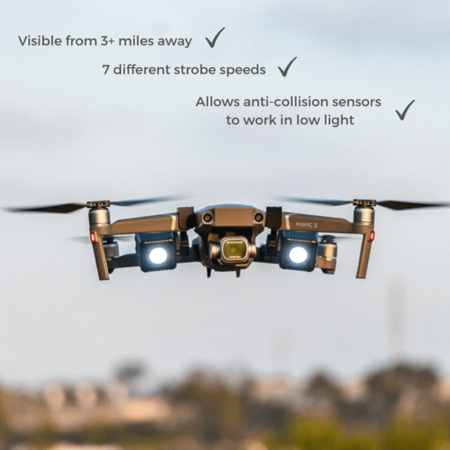 Lume Cube Mounts for Mavic 2 Series