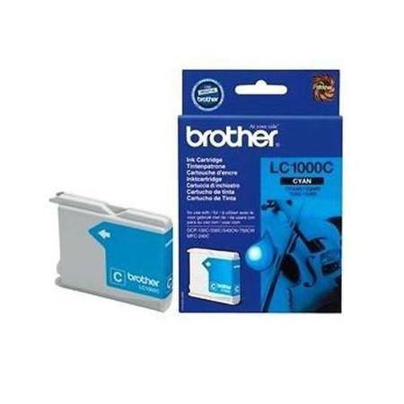 Brother LC 1000C  Print Cartridge  - Cyan