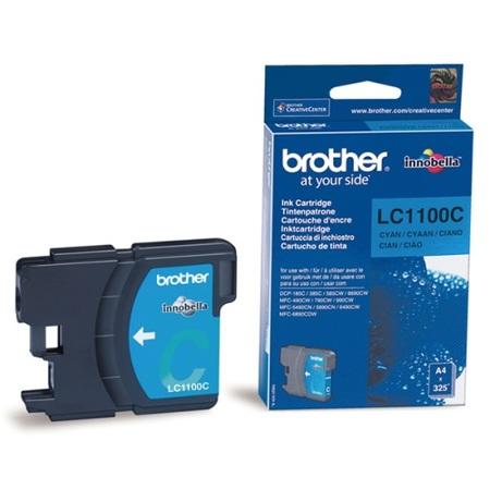 Brother LC 1100C Print Cartridge - Cyan 