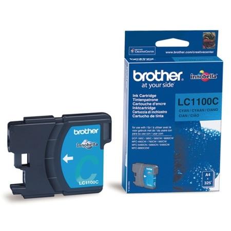 Brother LC 1100C Print Cartridge - Cyan