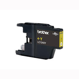 BROTHER LC1220Y Yellow Ink Cartridge