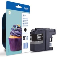 BROTHER LC123BK Black Ink Cartridge