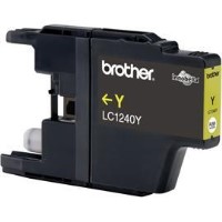 Brother LC-1240Y Yellow Ink Cartridge Brother LC-1240Y Yellow Ink Cartridge