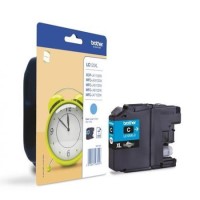 BROTHER LC125XLC Cyan Ink Cartridge