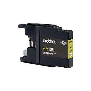 Brother LC1280XLY Yellow High Yield Ink Cartridge