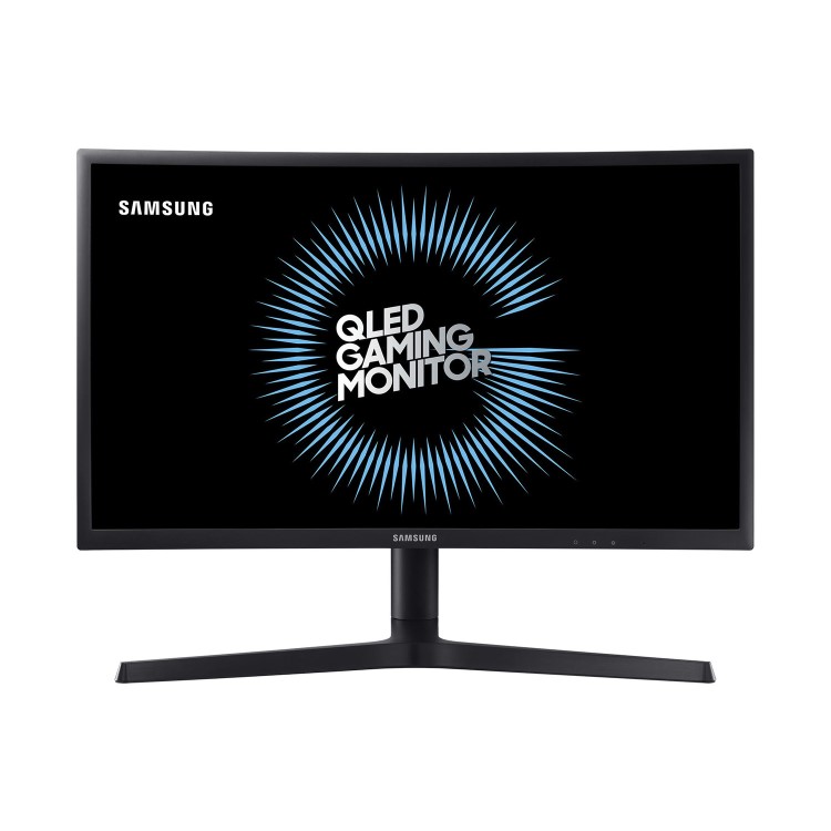 Refurbished Samsung C24FG73 Full HD Freesync 144Hz 24" Curved Gaming Monitor 