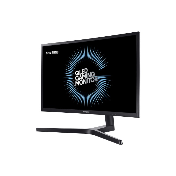 Refurbished Samsung C24FG73 Full HD Freesync 144Hz 24" Curved Gaming Monitor 