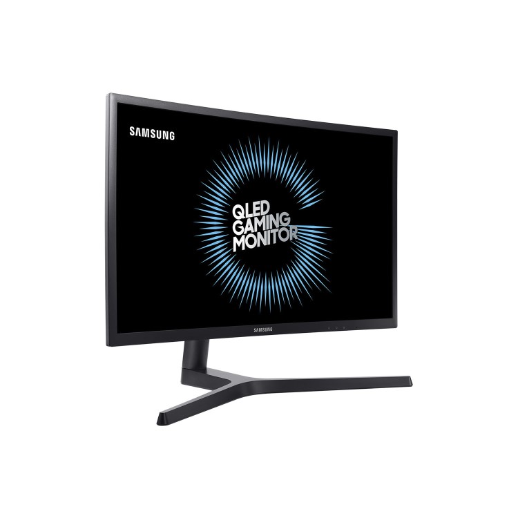 Refurbished Samsung C24FG73 Full HD Freesync 144Hz 24" Curved Gaming Monitor 