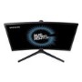 Refurbished Samsung C24FG73 Full HD Freesync 144Hz 24" Curved Gaming Monitor 