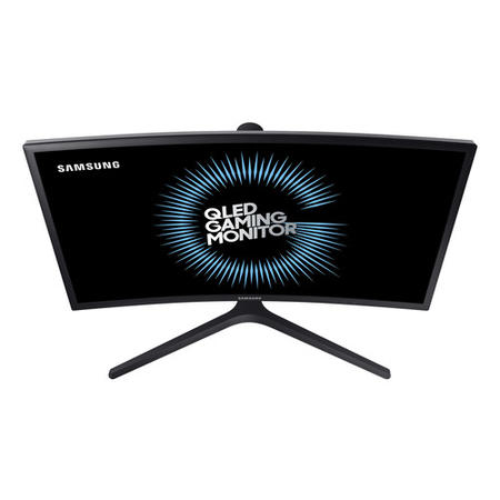 Refurbished Samsung C24FG73 Full HD Freesync 144Hz 24" Curved Gaming Monitor 