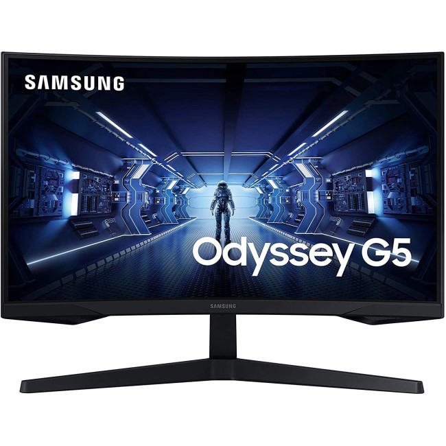 Samsung Odyssey G55TQ 27" QHD Curved Monitor