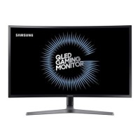Samsung C27HG70QQU 27" QHD QLED HDR Freesync 144Hz 1ms Curved Gaming Monitor
