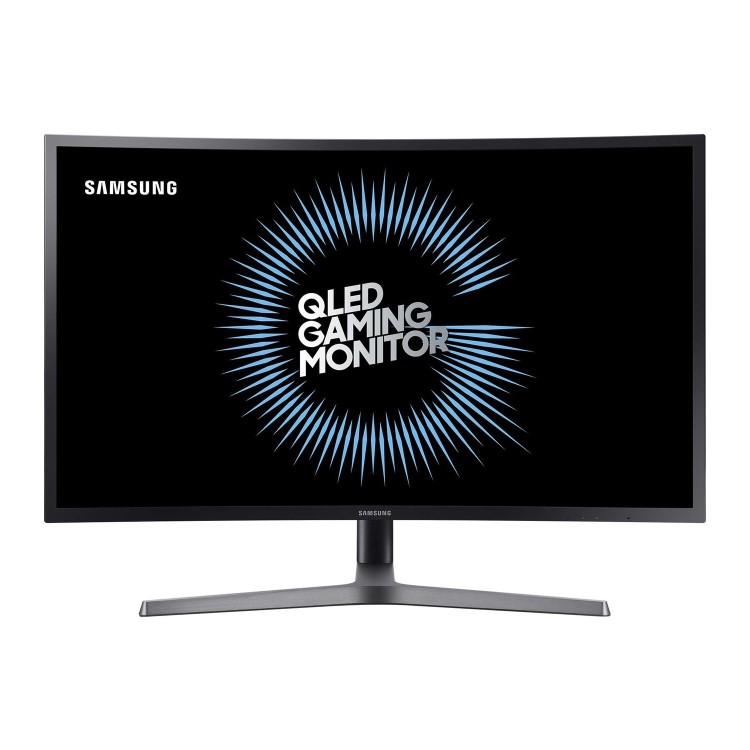Samsung C27HG70QQU 27" QHD QLED HDR Freesync 144Hz 1ms Curved Gaming Monitor