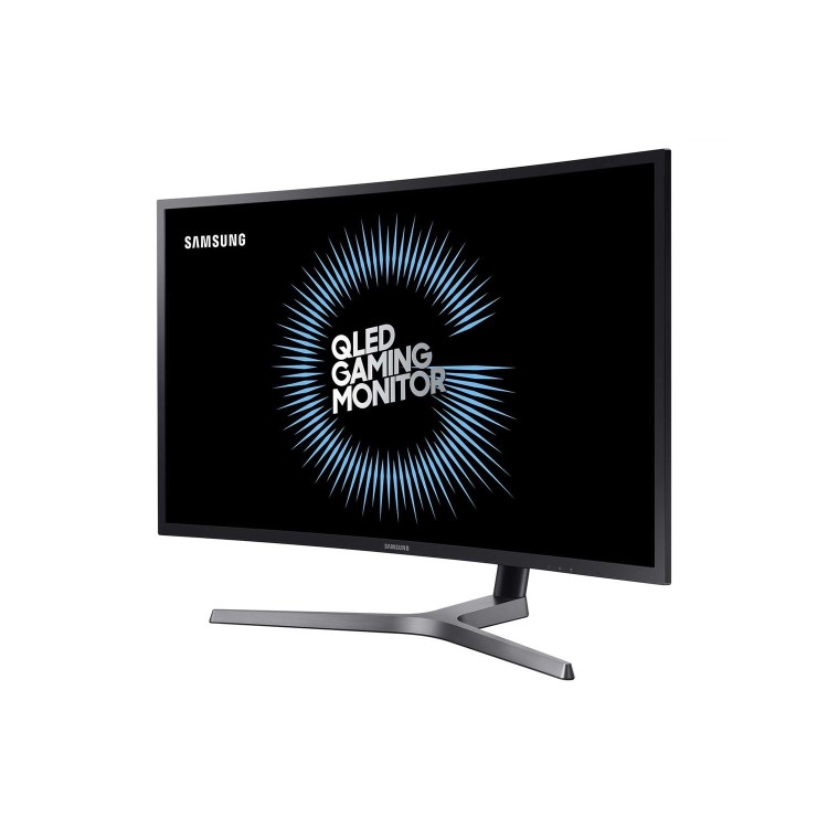 Samsung C27HG70QQU 27" QHD QLED HDR Freesync 144Hz 1ms Curved Gaming Monitor