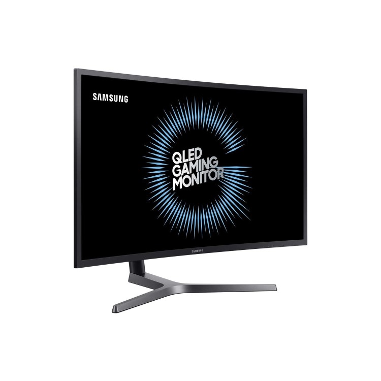 Samsung C27HG70QQU 27" QHD QLED HDR Freesync 144Hz 1ms Curved Gaming Monitor