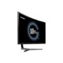 Samsung C27HG70QQU 27" QHD QLED HDR Freesync 144Hz 1ms Curved Gaming Monitor