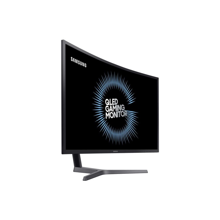 Samsung C27HG70QQU 27" QHD QLED HDR Freesync 144Hz 1ms Curved Gaming Monitor