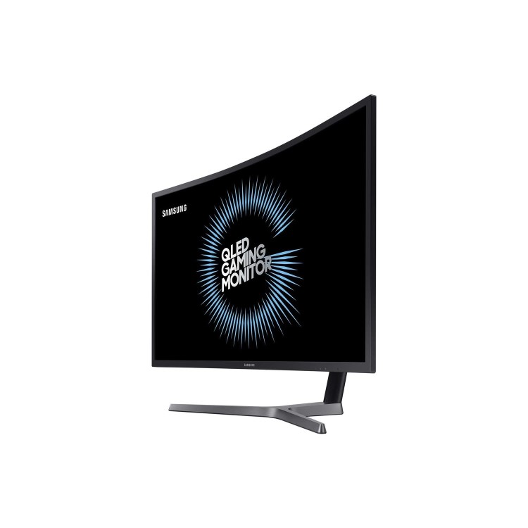 Samsung C27HG70QQU 27" QHD QLED HDR Freesync 144Hz 1ms Curved Gaming Monitor