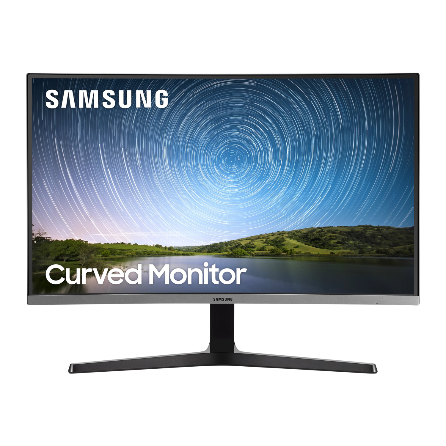 Samsung C27r500fhp 27 Full Hd Curved Monitor Black