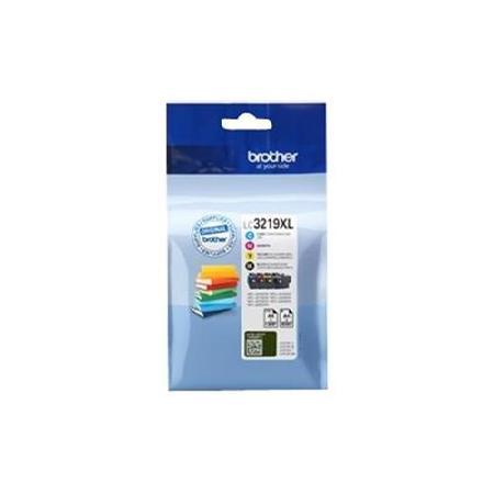 BROTHER LC3219XL CMYK Multipack High Capacity Ink Cartridge