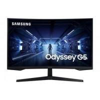 Refurbished Samsung Odyssey G5 32" QHD 1ms 144hz Curved Gaming Monitor