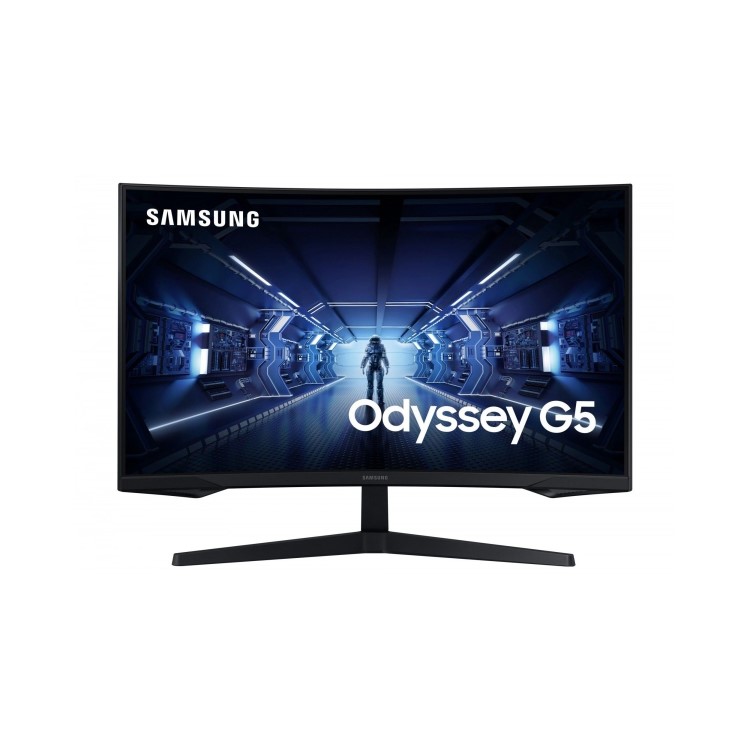 Refurbished Samsung Odyssey G5 32" QHD 1ms 144hz Curved Gaming Monitor