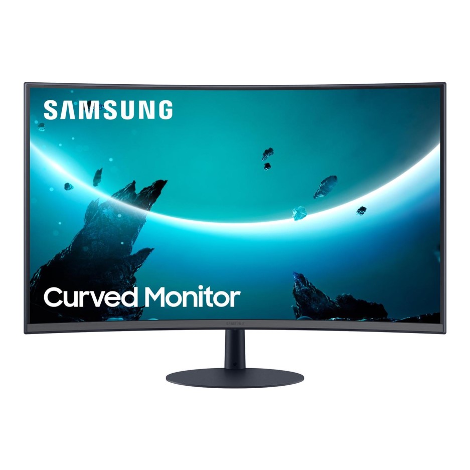 Samsung LC32T55 32" Full HD Curved Monitor Laptops Direct