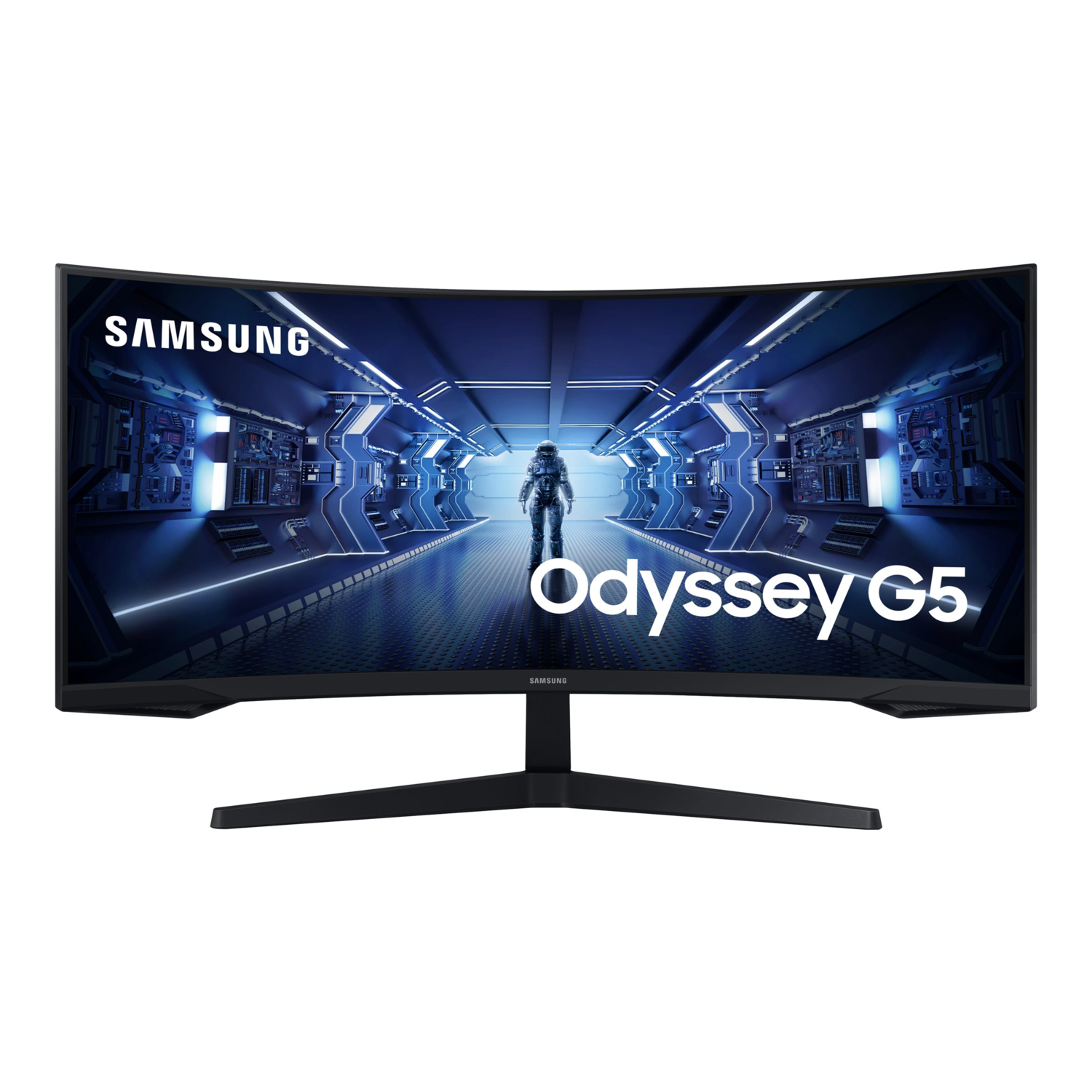 Odyssey G55T 34 VA UWQHD 165Hz 1ms UltraWide Curved Gaming Monitor