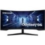 Refurbished Samsung Odyssey G5 34" WQHD 165Hz 1ms Curved Gaming Monitor 