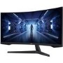 Refurbished Samsung Odyssey G5 34" WQHD 165Hz 1ms Curved Gaming Monitor 