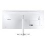 Samsung 34" 2K QHD 100Hz Thunderbolt 3 Curved QLED Monitor