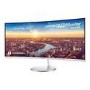 Samsung 34" 2K QHD 100Hz Thunderbolt 3 Curved QLED Monitor