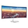 Samsung 34" 2K QHD 100Hz Thunderbolt 3 Curved QLED Monitor