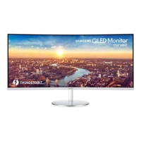Samsung 34" 2K QHD 100Hz Thunderbolt 3 Curved QLED Monitor Samsung 34" 2K QHD 100Hz Thunderbolt 3 Curved QLED Monitor