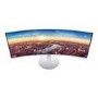 Samsung 34" 2K QHD 100Hz Thunderbolt 3 Curved QLED Monitor