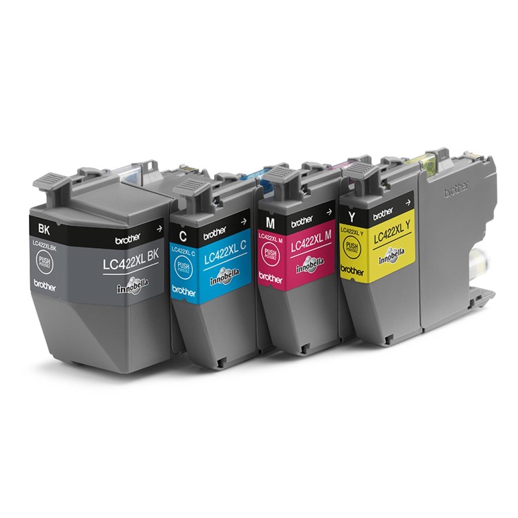 Brother LC422XLVAL ink cartridge Value Pack