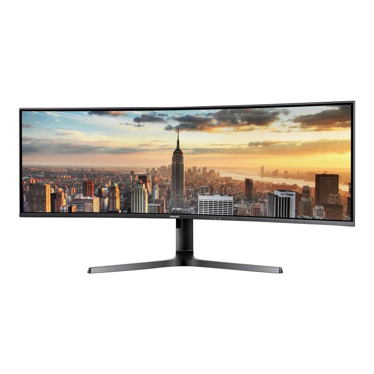 GRADE A2 - Samsung 43" Full HD 120Hz Super Ultra-Wide USB-C Curved Monitor