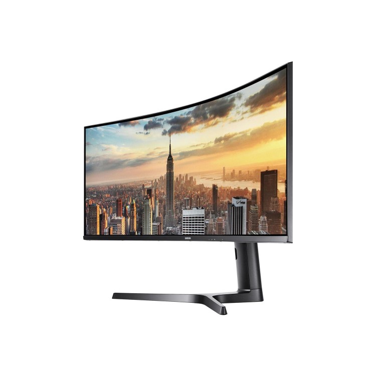GRADE A2 - Samsung 43" Full HD 120Hz Super Ultra-Wide USB-C Curved Monitor