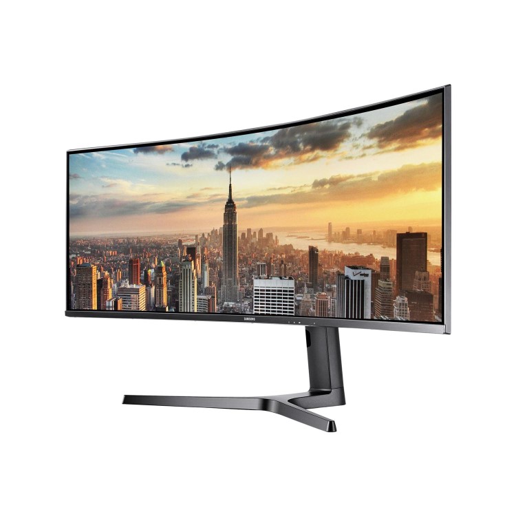 GRADE A2 - Samsung 43" Full HD 120Hz Super Ultra-Wide USB-C Curved Monitor