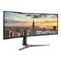 GRADE A2 - Samsung 43" Full HD 120Hz Super Ultra-Wide USB-C Curved Monitor