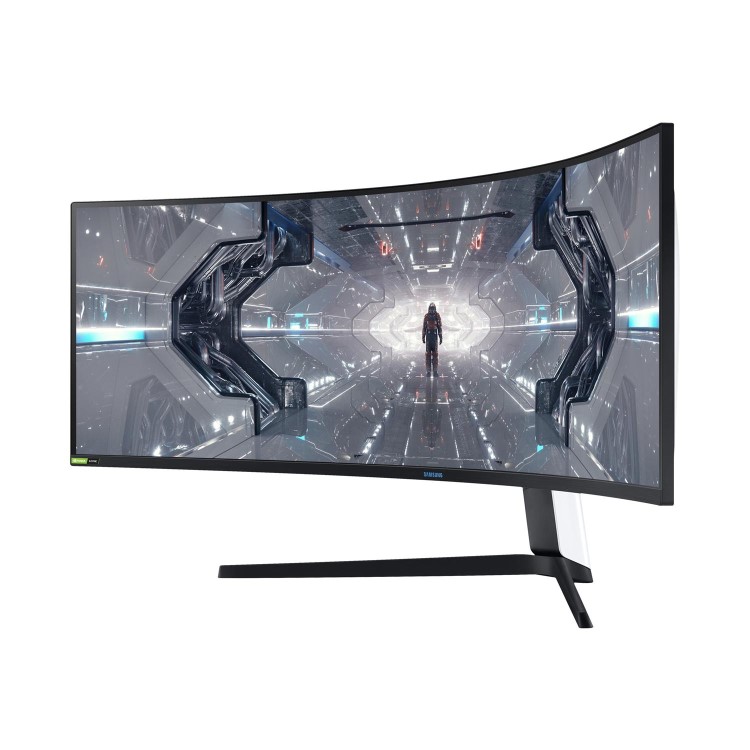 Samsung Odyssey G95T 49" Dual Quad HD QLED Curved Monitor