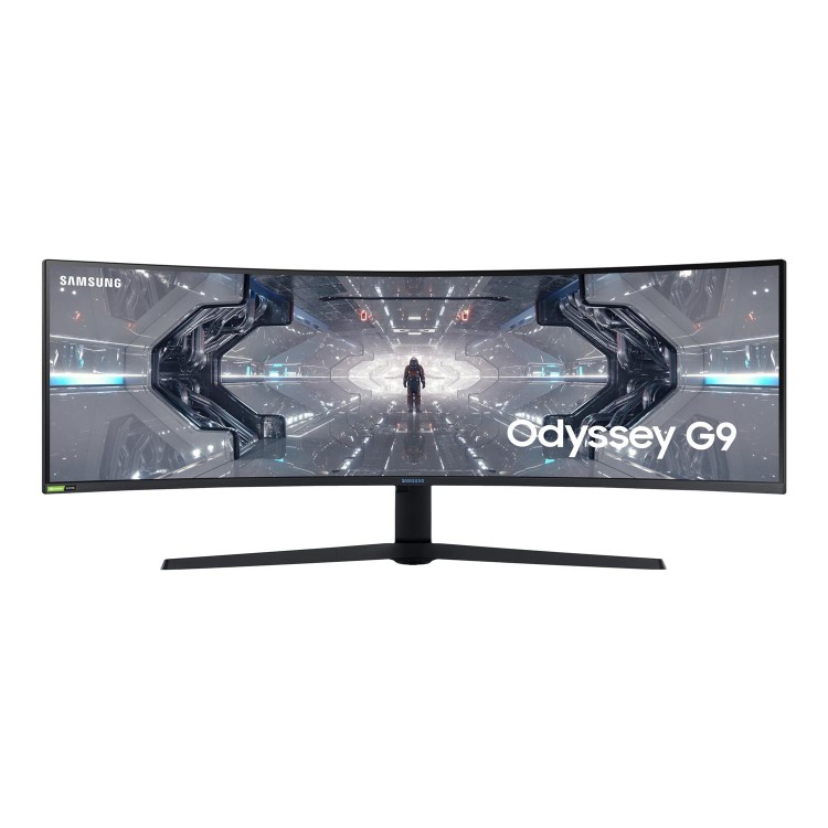 Samsung Odyssey G95T 49" Dual Quad HD QLED Curved Monitor
