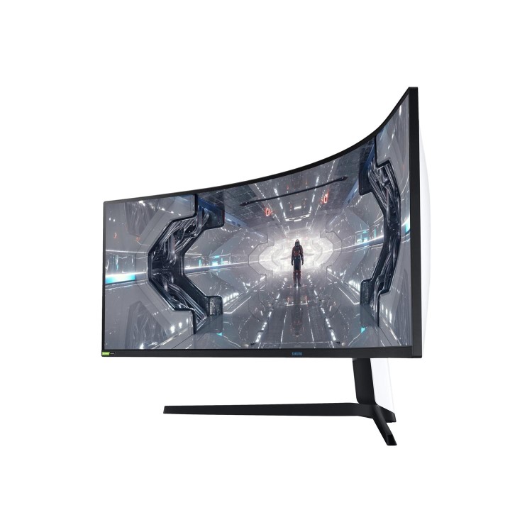 Samsung Odyssey G95T 49" Dual Quad HD QLED Curved Monitor