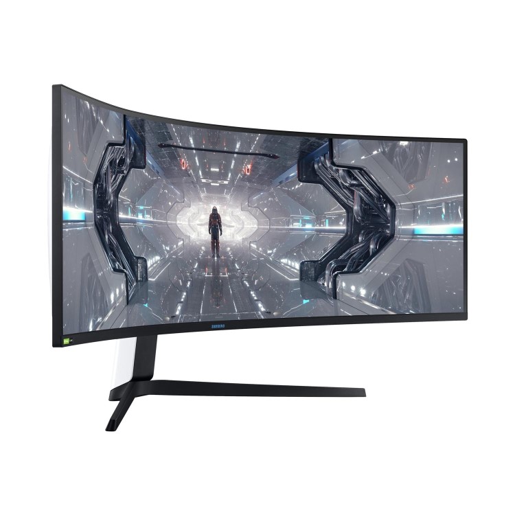 Samsung Odyssey G95T 49" Dual Quad HD QLED Curved Monitor