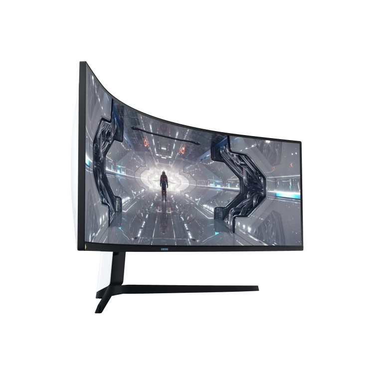 Samsung Odyssey G95T 49" Dual Quad HD QLED Curved Monitor