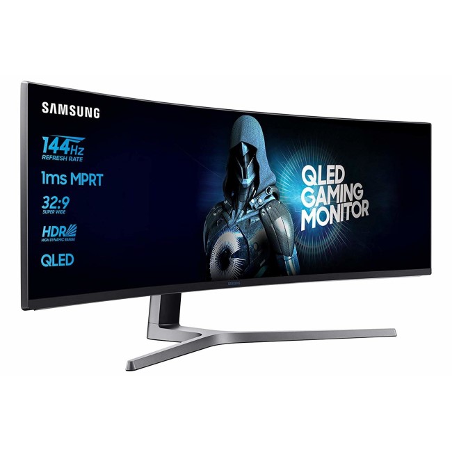 Samsung C49HG90 49" QLED Freesync 144Hz Curved Gaming Monitor