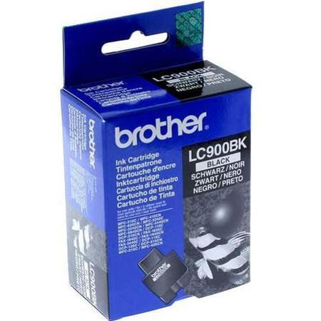Brother LC 900BK Print Cartridge - Black 